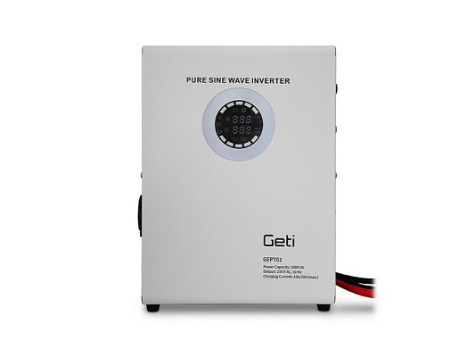 Zdroj záložní GETI GEP701 sinus 700W nástěnný