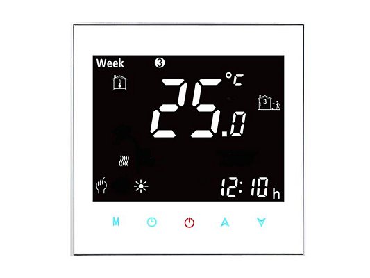 Smart termostat MOES Temperature Controller WHT 2000 GC WiFi Tuya