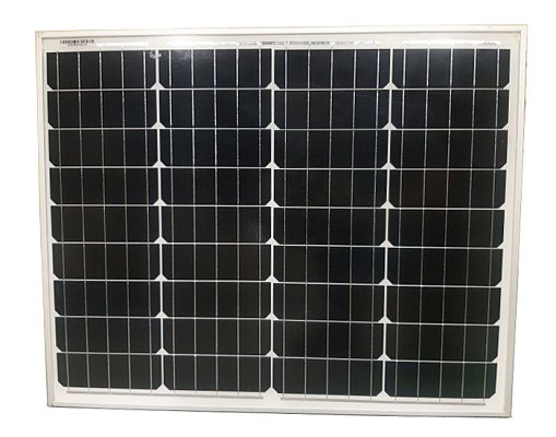 Fotovoltaický solární panel 12V/50W polykrystalický