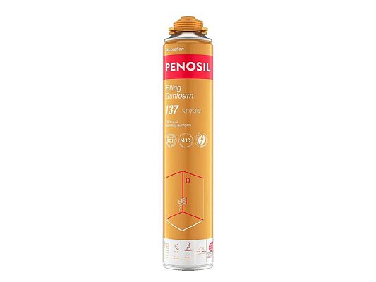 Pěna PENOSIL Gunfoam 137 celoroční 750ml