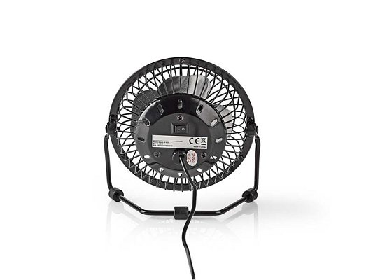 Ventilátor USB NEDIS FNDK1BK10