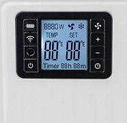 Elektrické topení LTC 2300W Termostat Wifi + TUYA