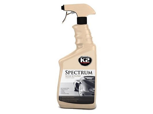 Vosk ve spreji K2 SPECTRUM 700ml