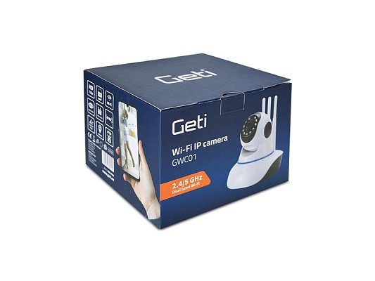 IP Wi-Fi kamera GETI GWC01