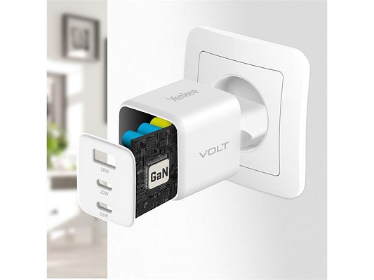 Adaptér USB YENKEE YAC G65 Volt