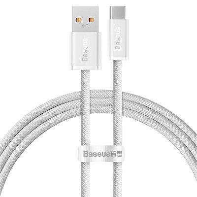 USB A 2.0 (M) - USB C (M), Fast Charging, 1m, 100W