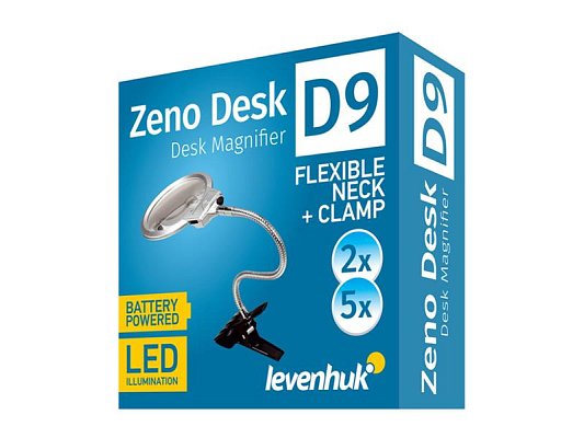 Lupa stolní LEVENHUK Zeno Desk D9