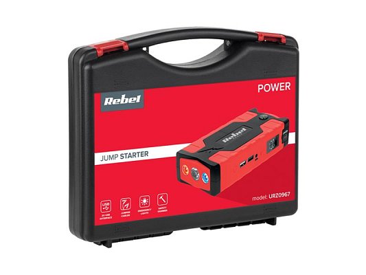 Startovací powerbanka REBEL URZ0967 Jump Starter