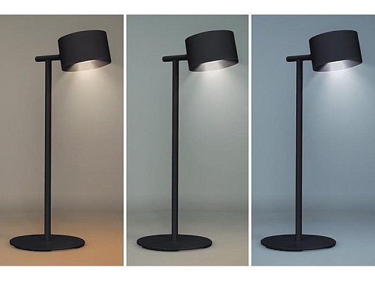 Lampa stolní SOLIGHT WO68-B 3v1