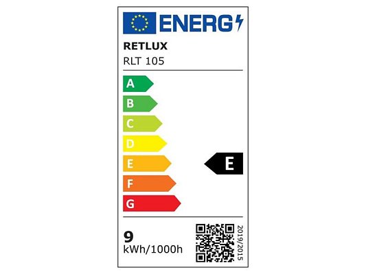 LED zářivka T8 9W 990lm 4000K 60cm RETLUX RLT 105