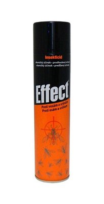 Sprej proti vosám a sršňům AGROBIO Effect 400ml