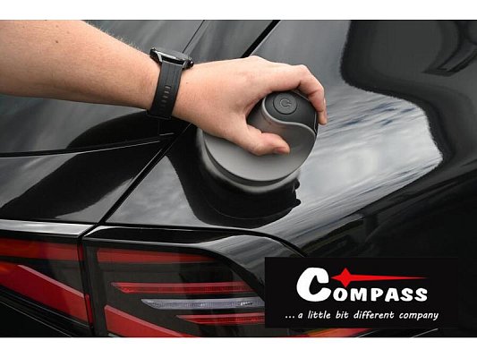 Leštička a škrabka na led AKU COMPASS 07265 Multi Function