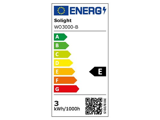 Lampa stolní SOLIGHT WO3000-B