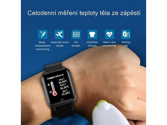 Hodinky IMMAX Temp Watch 09033