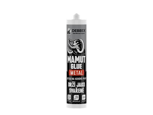 Lepidlo DEN BRAVEN MAMUT GLUE Metal 290ml