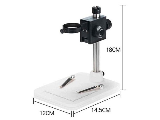 Mikroskop s monitorem DM4, zvětšení 0-1000x