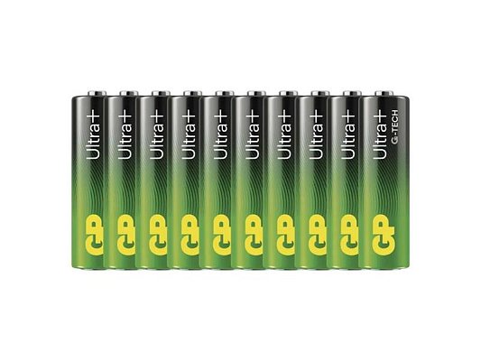 Baterie AAA (R03) alkalická GP Ultra Plus 10ks