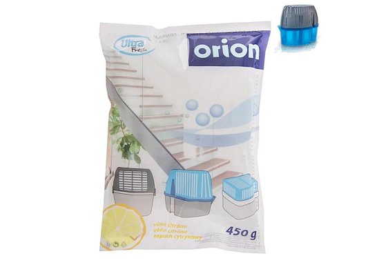 Náplň do pohlcovače vlhkosti ORION Humi 450g Citrón