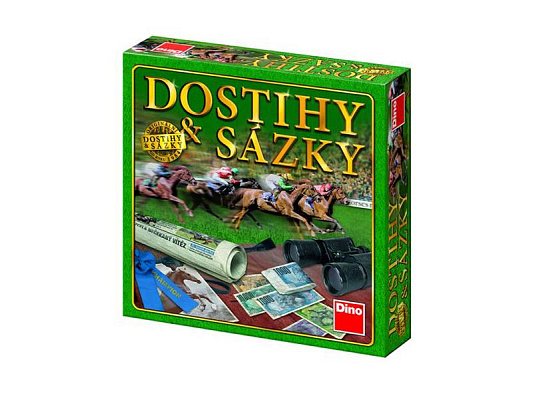 Hra stolní DINO Dostihy a sázky