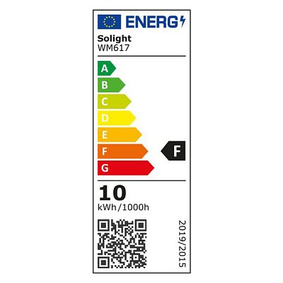 LED COB světelný pás 12V IP44 max.10W/m bílá přírodní (cívka 5m) SOLIGHT WM617