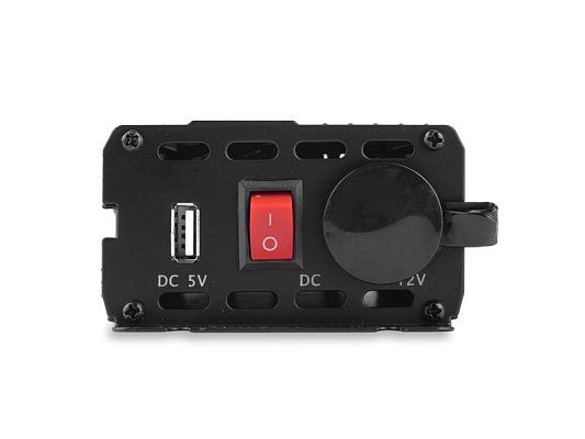 Měnič napětí VOLT DC 200 24/12V 15A USB 200W