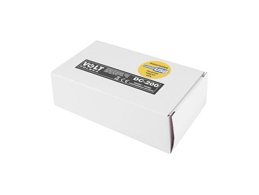 Měnič napětí VOLT DC 200 24/12V 15A USB 200W