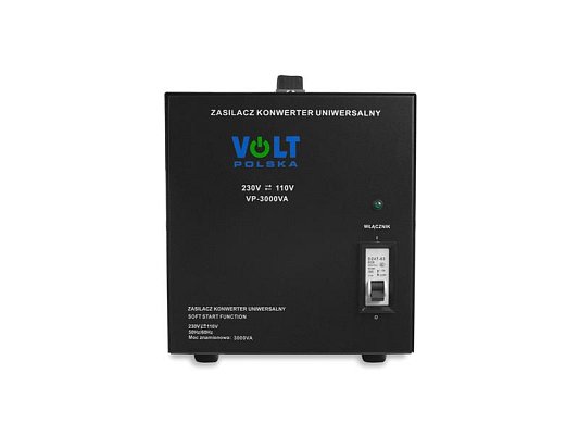 Měnič napětí VOLT VP 3000 230/110V 3000W