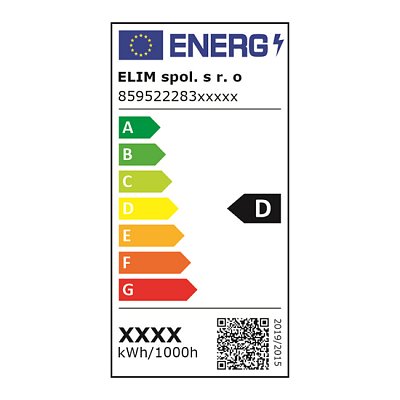 Smart LED žárovka E27 7W bílá SONOFF B02-F-ST64 WiFi