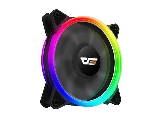 Sada PC ventilátorů DARKFLASH DR12 Pro ARGB 5v1