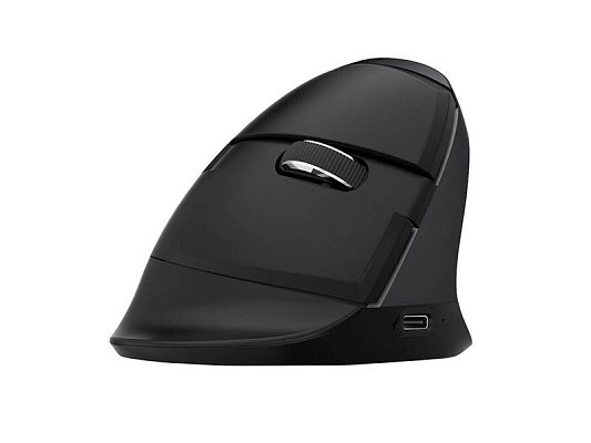 Myš bezdrátová DELUX M618Mini Black