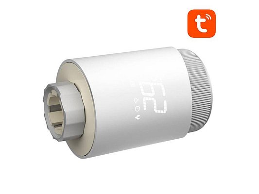 Smart termostatická hlavice AVATTO TRV10 ZigBee Tuya