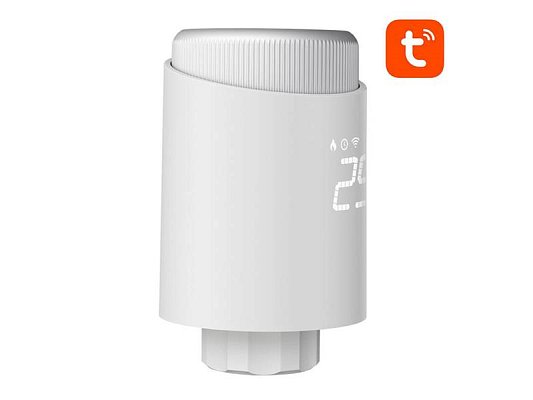 Smart termostatická hlavice AVATTO TRV10 ZigBee Tuya