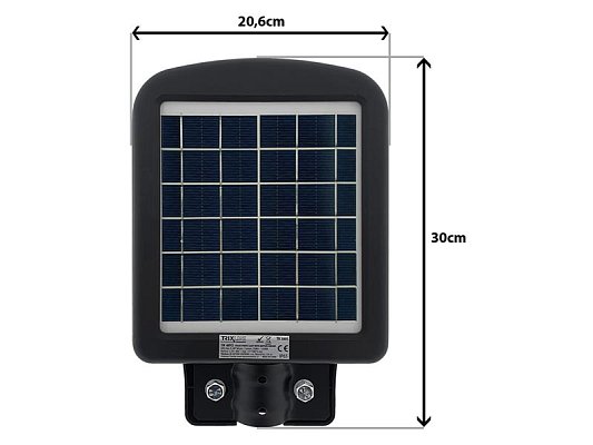 Svítidlo solární TRIXLINE TR 380S