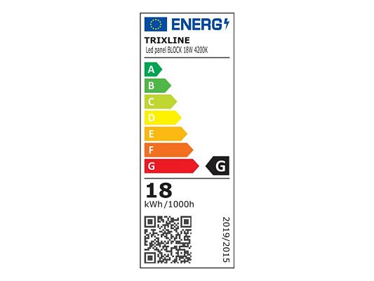 LED panel TRIXLINE TR 121 18W