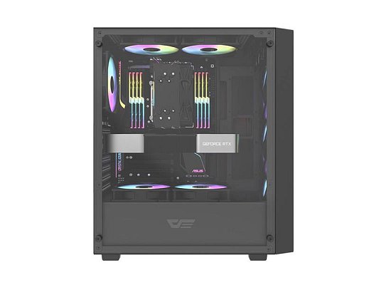 Počítačová skříň DARKFLASH DK353 ATX Black