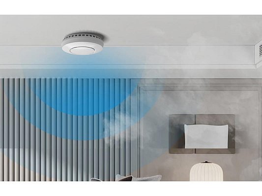 Smart detektor kouře MEROSS GS559A WiFi