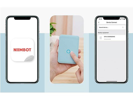 Tiskárna štítků NIIMBOT D110 Blue