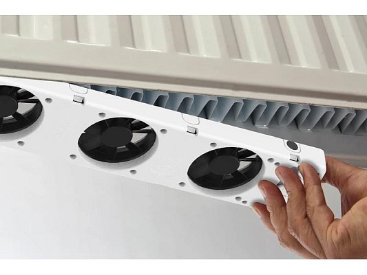 Přídavný ventilátor SPEED COMFORT EXTENSION SET pro radiátory a konvektory