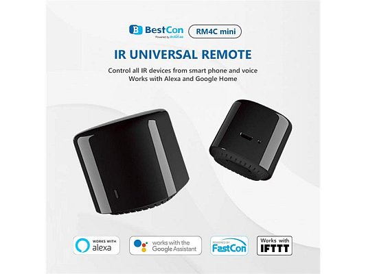 Smart ovladač BROADLINK RM4C Mini WiFi