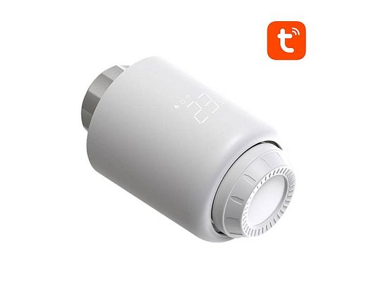 Smart termostatická hlavice AVATTO TRV07 WiFi Tuya