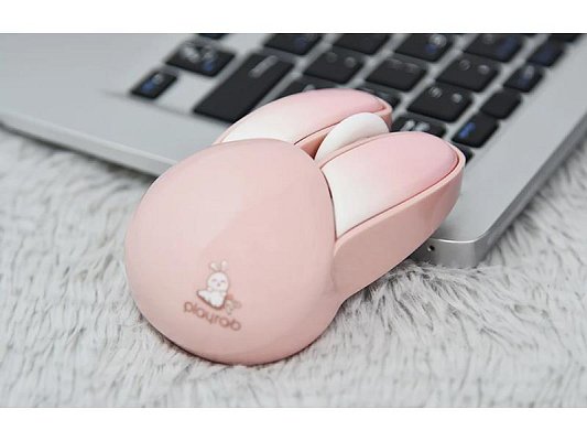 Myš bezdrátová MOFII M6AG Rabbit Pink