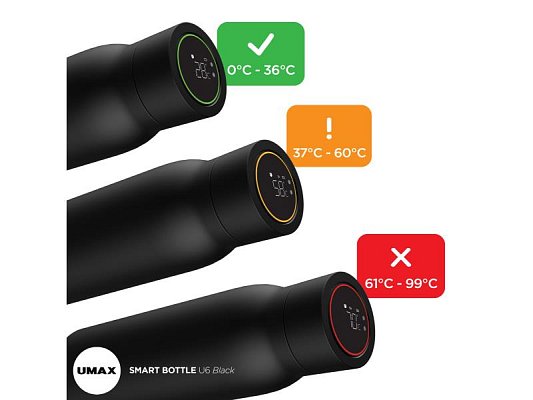 Termoska UMAX U6 Black