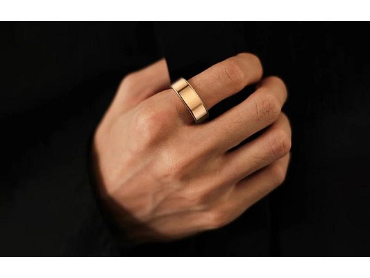 Smart ring COLMI R02 Gold vel.11 20,3mm