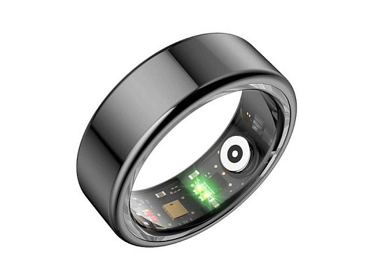 Smart ring COLMI R02 Black vel.10 19,8mm