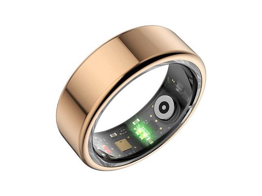 Smart ring COLMI R02 Gold vel.10 19,8mm