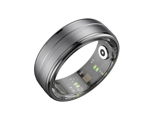 Smart ring COLMI R06 Black vel.9 18,9mm