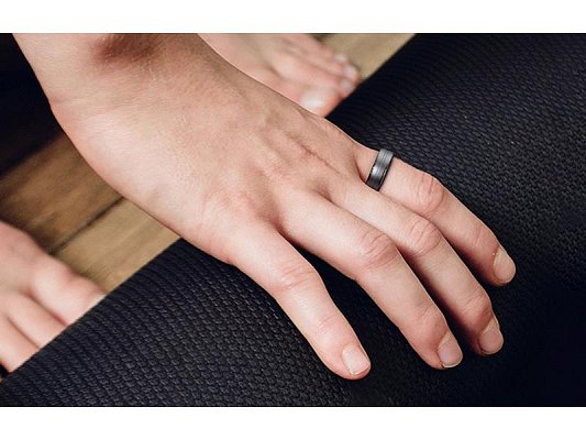 Smart ring COLMI R06 Black vel.9 18,9mm