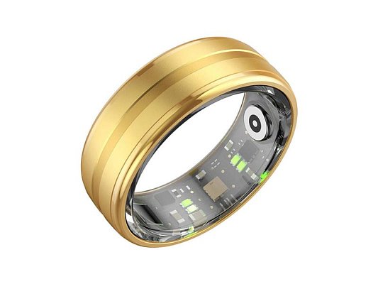 Smart ring COLMI R06 Gold vel.9 18,9mm