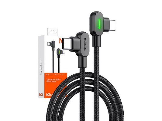 Kabel MCDODO CA-8081 USB-C /USB-C 2m Black