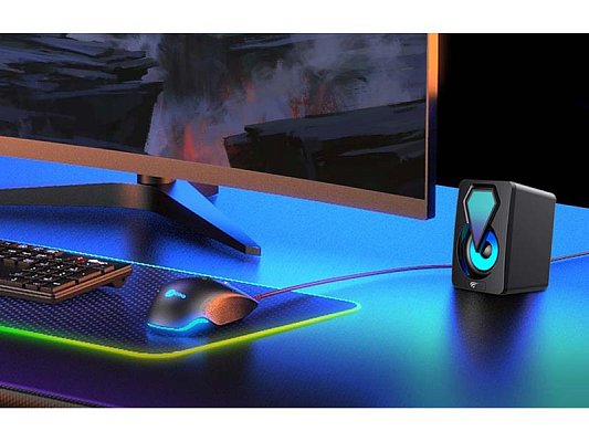 PC reprosoustava HAVIT SK210mini PRO 2.0 RGB